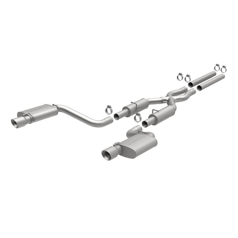 MagnaFlow Street Series Cat-Back Exhaust - Charger SRT-8 2012-2014 | GBP  Performance