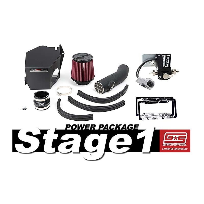 GrimmSpeed | Stage 1 Power Package - WRX 2008-2014 GrimmSpeed Performance Packages