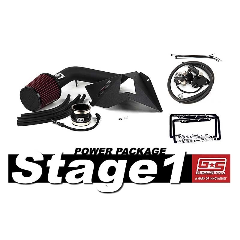 GrimmSpeed | Stage 1 Power Package - WRX 2015-2020 GrimmSpeed Performance Packages