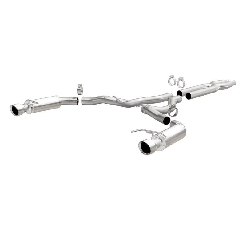 Magnaflow | Competition Series Cat-Back Exhaust - Mustang 5.0L 2015-2017 Magnaflow Cat-Back Exhausts