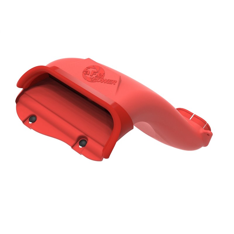 aFe Power | Rapid Induction Dynamic Air Scoop Red - F-150 2021-2022