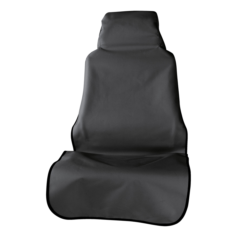 ARIES | Seat Defender 58" x 23" Removable Waterproof Black Bucket Seat Cover