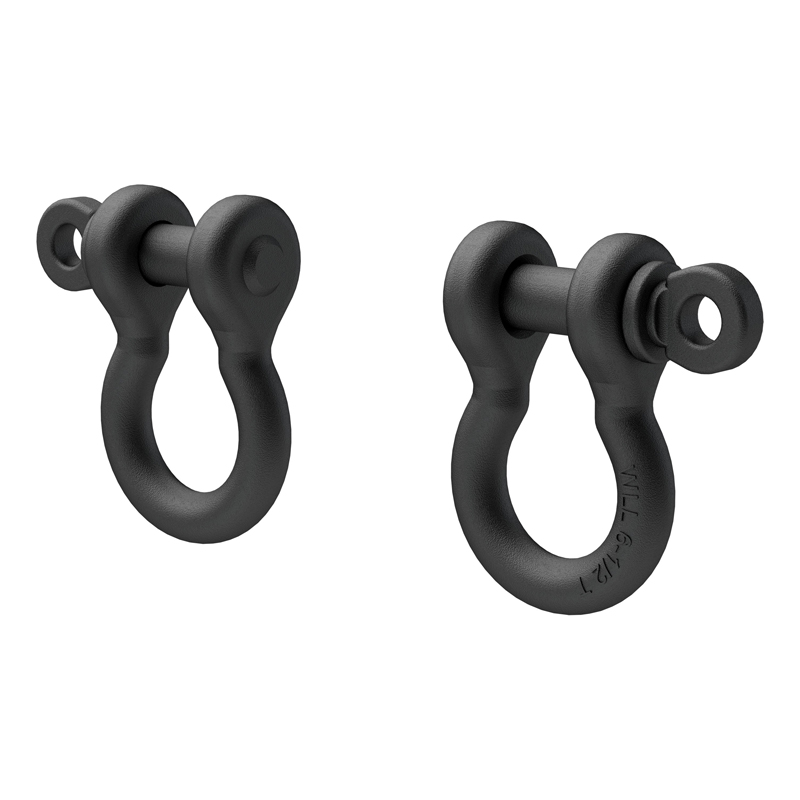 ARIES | Off-Road D-Ring Shackles (12,500 lbs, 2-Pack)