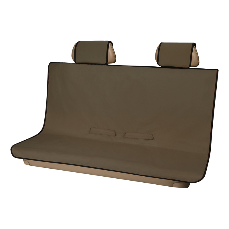 ARIES | Seat Defender 58" x 55" Removable Waterproof Brown Bench Seat Cover