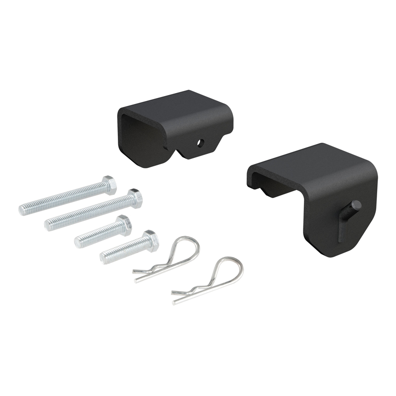 CURT | Weight Distribution Clamp-On Hookup Brackets (2-Pack)