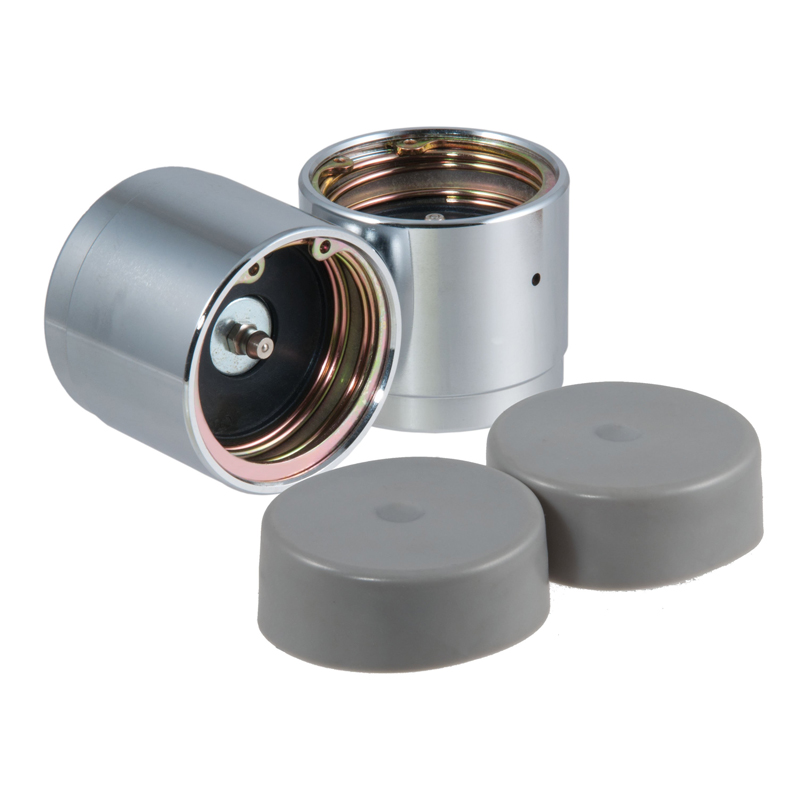CURT | 2.32" Bearing Protectors & Covers (2-Pack)
