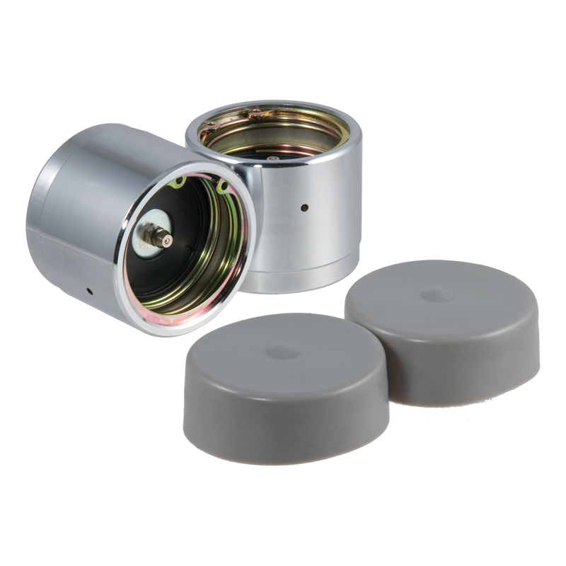 CURT | 2.44" Bearing Protectors & Covers (2-Pack)