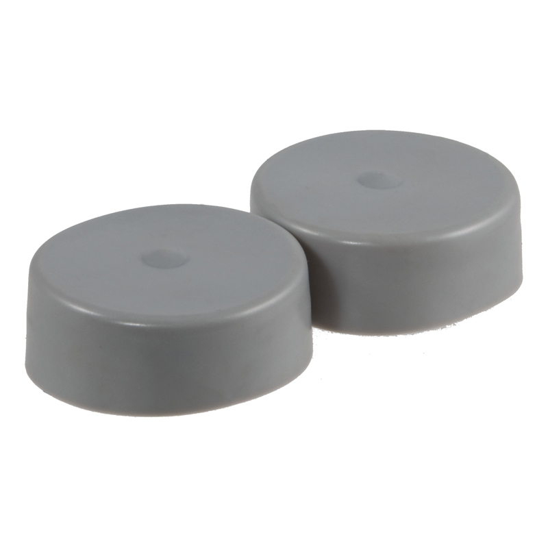 CURT | 2.44" Bearing Protector Dust Covers (2-Pack)