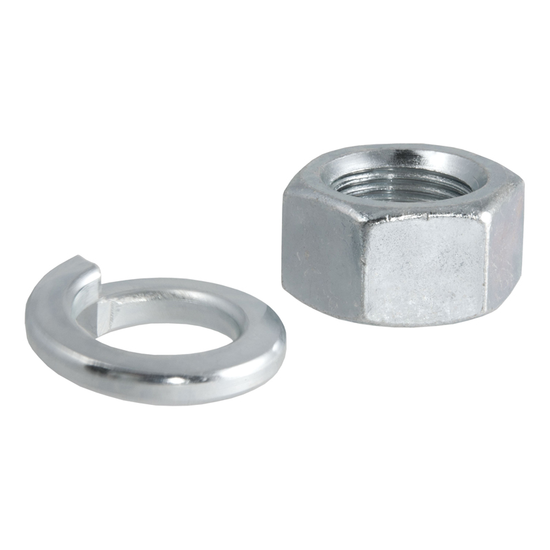 CURT | Replacement Trailer Ball Nut & Washer for 3/4" Shank