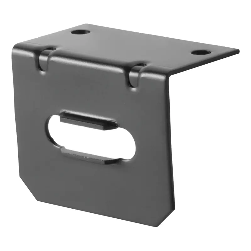 CURT | Connector Mounting Bracket for 4-Way Flat