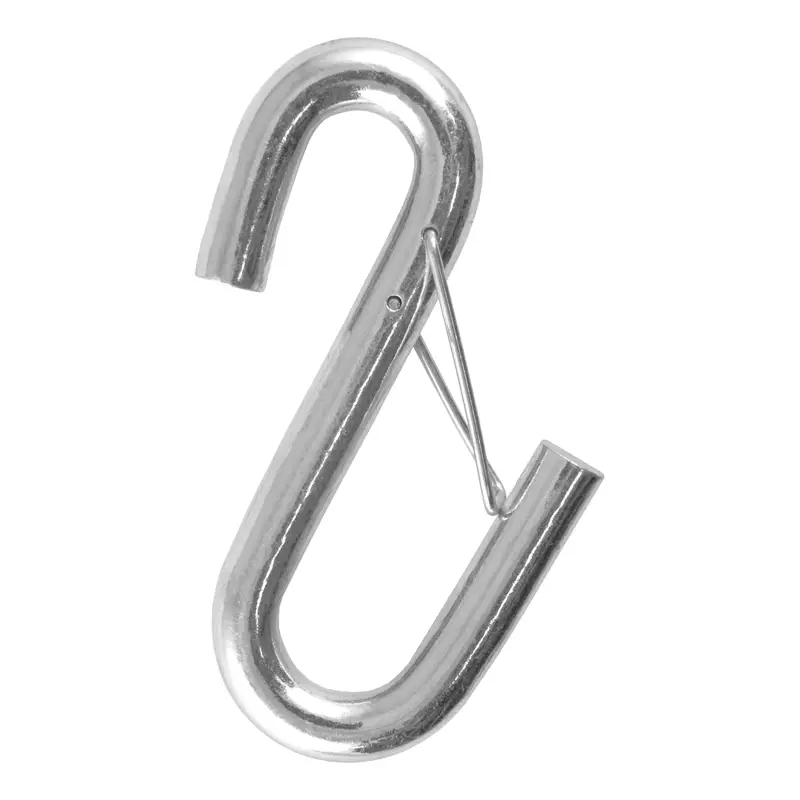 CURT | Certified 13/32" Safety Latch S-Hook (3,500 lbs.)