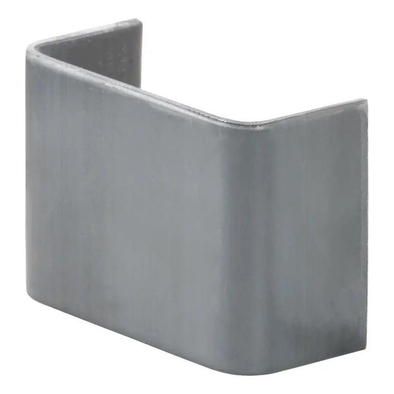 CURT | Raw Steel Weld-On Stake Pocket (3-1/2" x 1-5/8" I.D.)