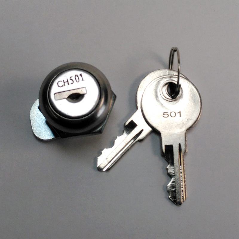 TrailFX | CH502 Replacement Lockset and Key