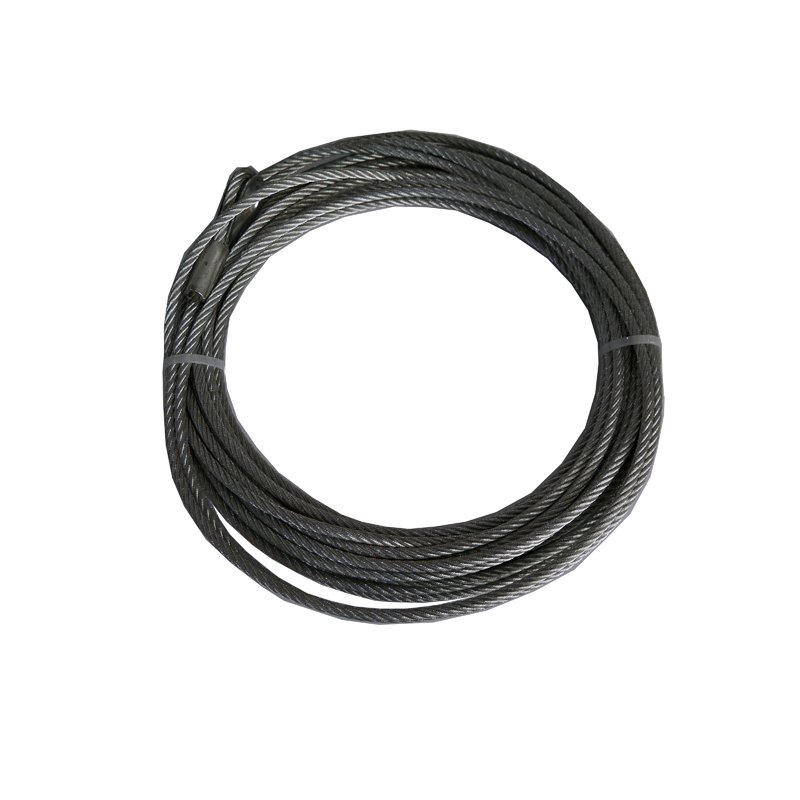 TrailFX | 4500 LB Cap 15/64 X 40 Steel Cable