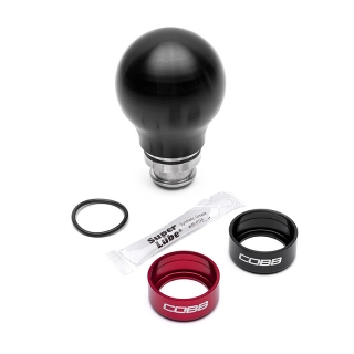 COBB | SUBARU 5-SPEED WEIGHTED COBB KNOB ( BLACK ) COBB Accessories