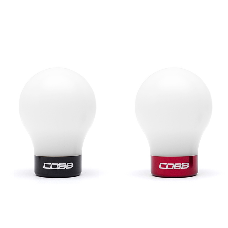 COBB | SUBARU 6-SPEED WEIGHTED COBB KNOB ( WHITE ) COBB Accessories