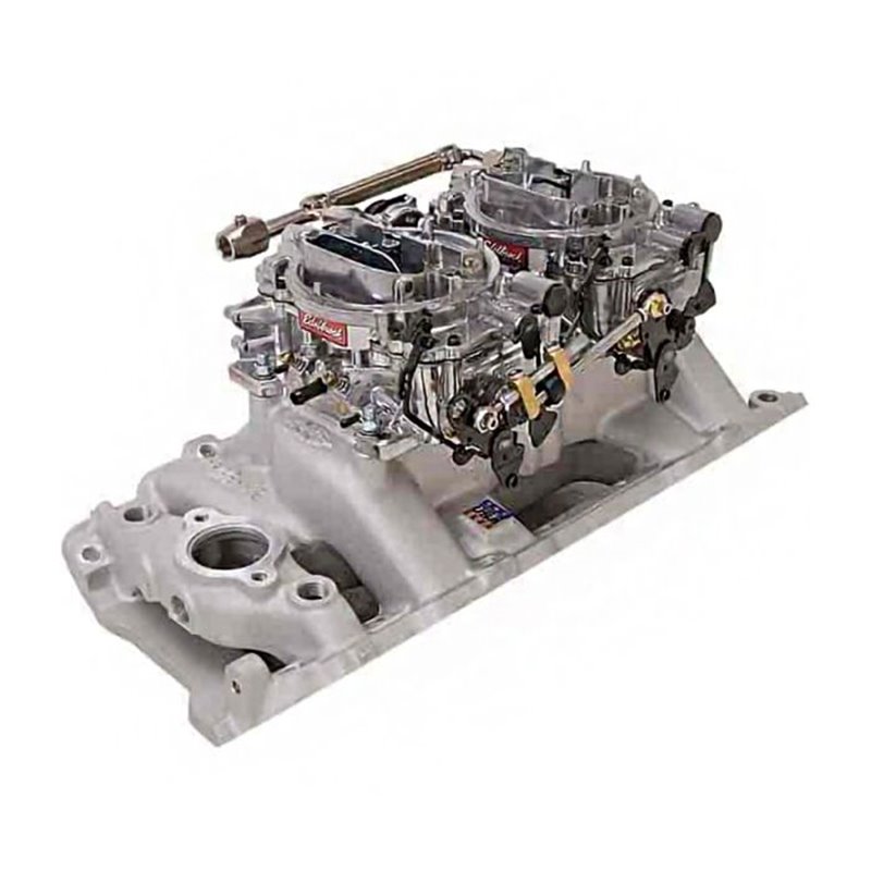 Edelbrock | Engine Intake Manifold / Carburetor Kit Edelbrock Carburetors
