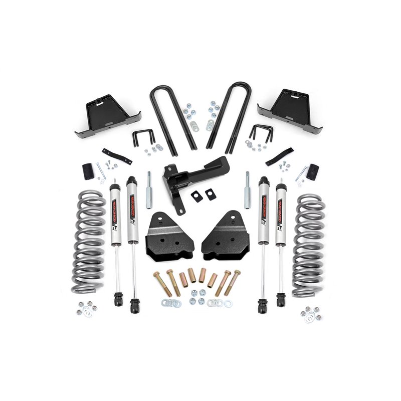 Rough Country | Suspension Lift Kit w/Shocks - F-250 / F-350 2005-2007 Rough Country Lift Kits