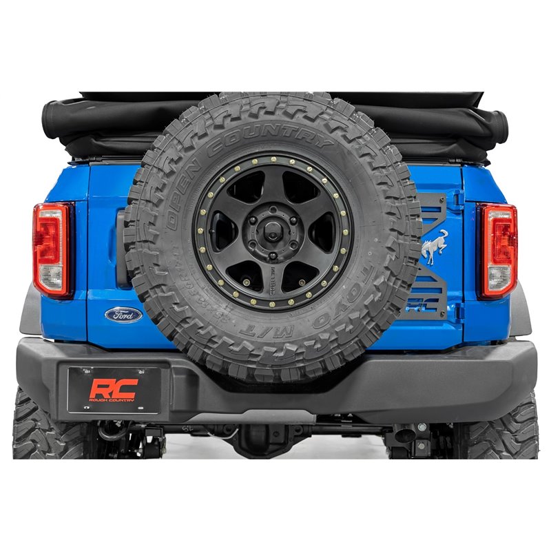 Rough Country | Tailgate Reinforcement Kit - Bronco 2.3T / 2.7T 2021-2022 Rough Country Tailgates, Nets & Bed Extenders
