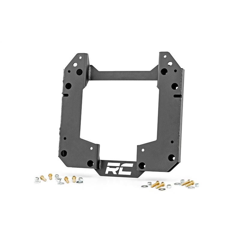 Rough Country | Spare Tire Relocation Bracket - Bronco 2.3T / 2.7T 2021-2022