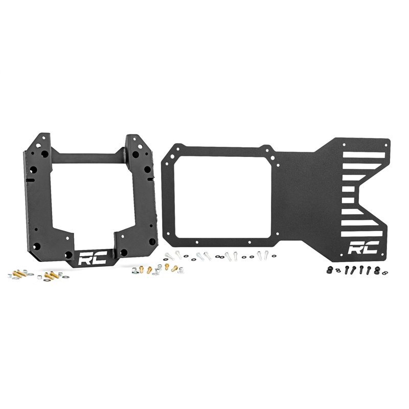 Rough Country | Spare Tire Relocation Bracket - Bronco 2.3T / 2.7T 2021-2022 Rough Country Spare Carrier