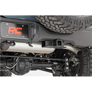 Rough Country | Class III 2 in. Receiver Hitch - Bronco 2.3T / 2.7T 2021-2022 Rough Country Trailer Hitches
