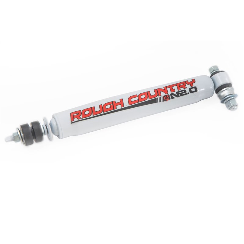 Rough Country | Big Bore Hydro 8000 Series Steering Stabilizer