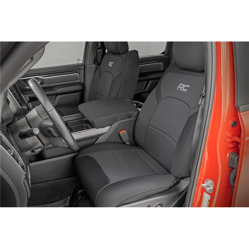 Rough Country | Neoprene Seat Covers - Ram 1500 2019-2022 Rough Country Seat Covers