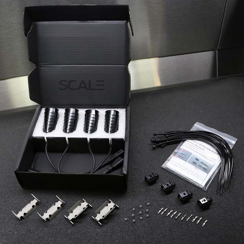 EDC Delete Kit - Avoid any error message on the dashboard when replacing the original suspension.