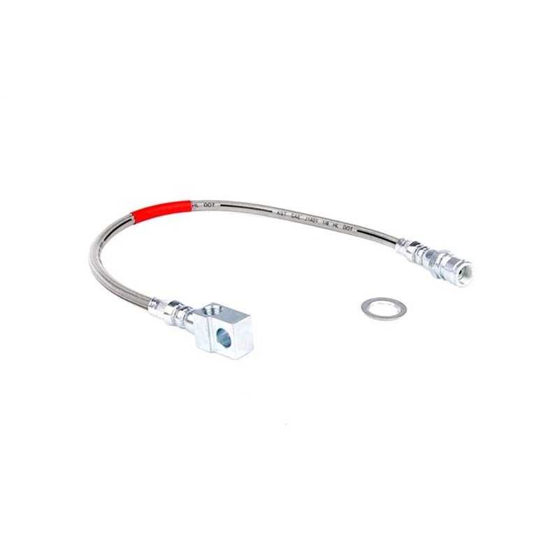 Rough Country | Stainless Steel Brake Lines