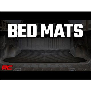Rough Country | Bed Mat - Ram 1500 2019-2022 Rough Country Bed Mats & Liners