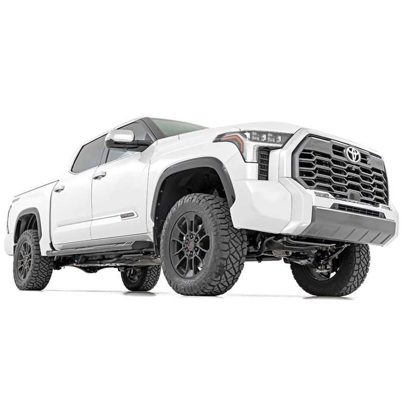 Rough Country | HD2 Cab Length Running Boards - Tundra 3.5T 2022 Rough Country Step Bars