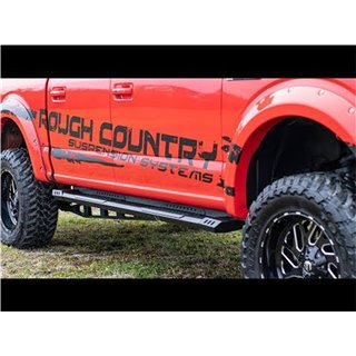 Rough Country | HD2 Cab Length Running Boards - Tundra 3.5T 2022 Rough Country Step Bars