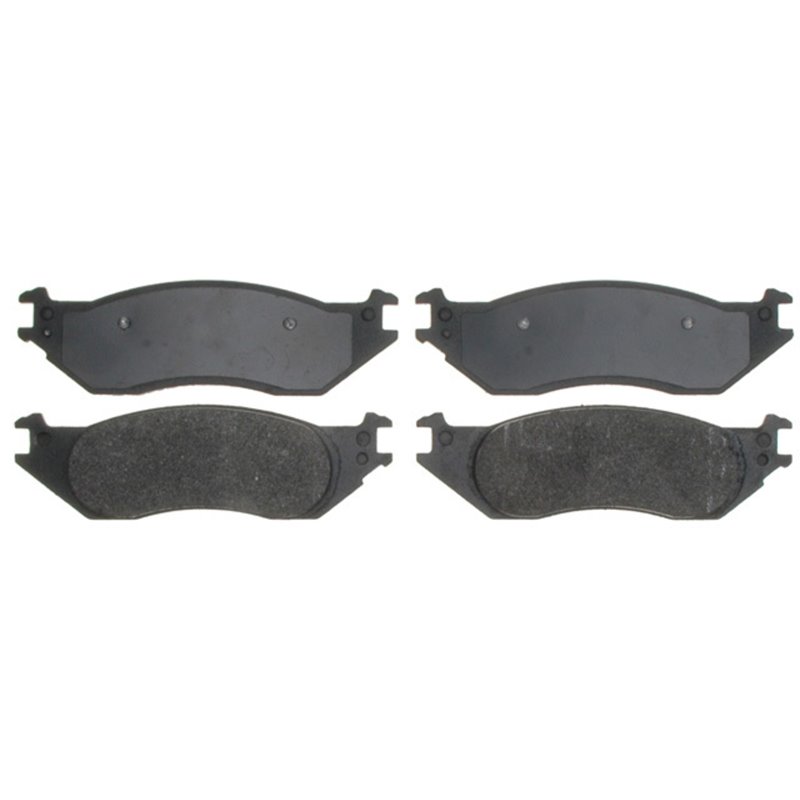 Raybestos | Service Grade Metallic Brake Pad Set - Front