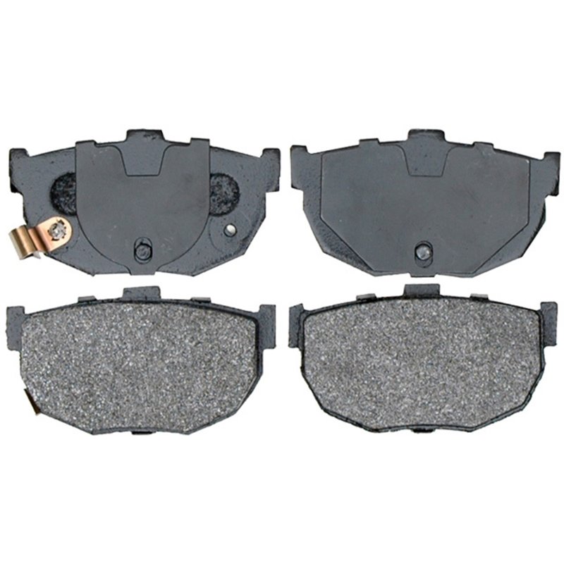Raybestos | Service Grade Metallic Brake Pad Set - Rear