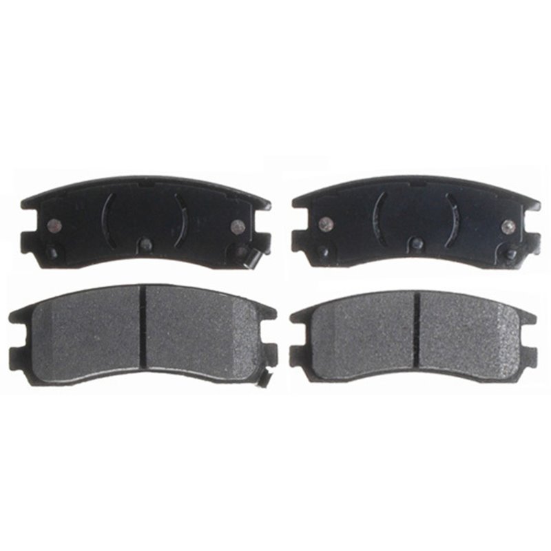 Raybestos | Service Grade Metallic Brake Pad Set - Rear