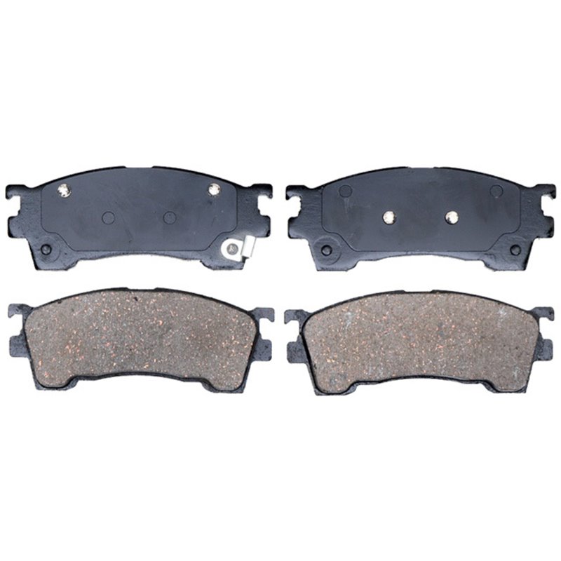 Raybestos | Service Grade Ceramic Brake Pad Set - Front - Protege 1.8L 2000