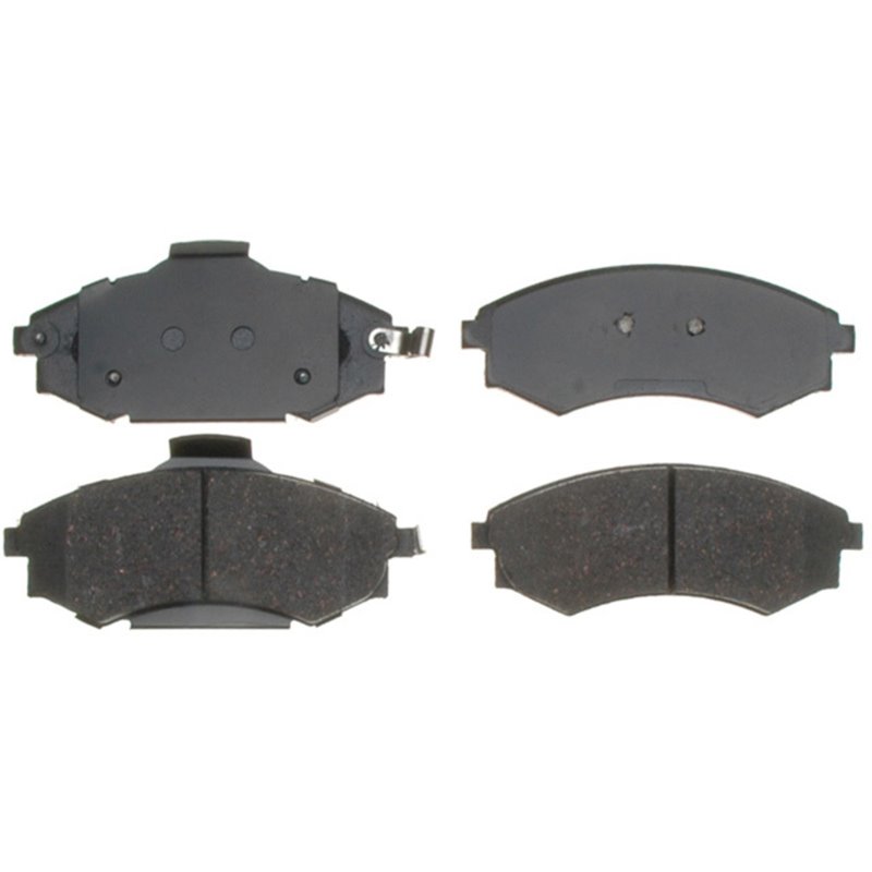 Raybestos | Service Grade Ceramic Brake Pad Set - Front - Elantra / Sonata / Tiburon / Optima 2.4L 2000-2006