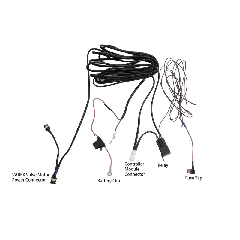 XForce | Varex Single/Dual Wiring Harness for Hard Wiring Applications