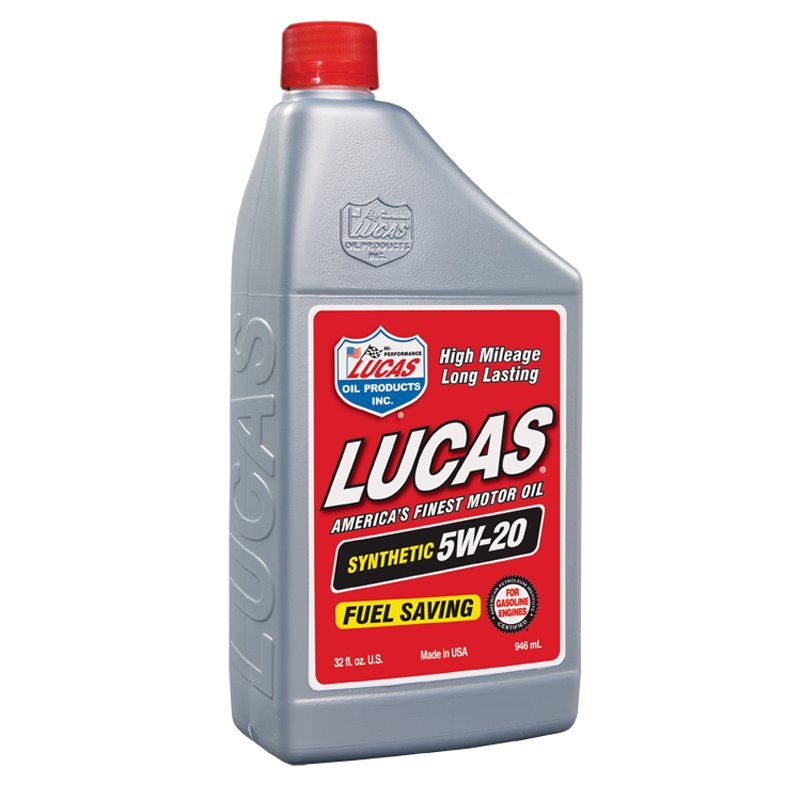 Lucas Oil | Synthetic SAE 5W-20 Engine Oil