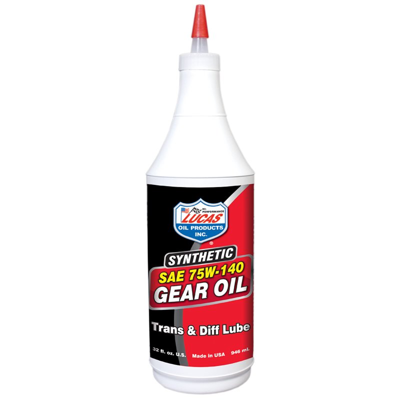 Lucas Oil | Synthetic SAE 75W-140 Trans & Diff Lube