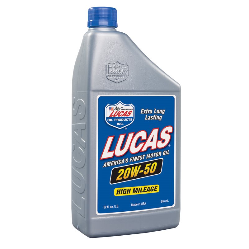 Lucas Oil | SAE 20W-50 Plus Racing Oil
