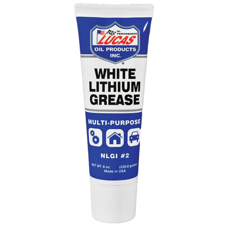 Lucas Oil | White Lithium Grease EZ Squeeze Tube