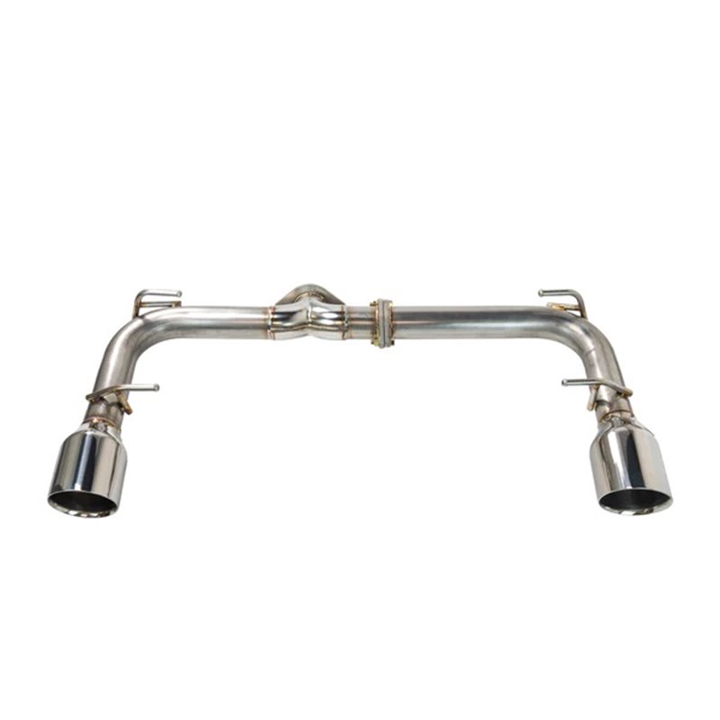REMARK | Axle-Back Exhaust (Stainless Double Wall Tip) - BRZ / GR86 2022-2023 REMARK Axle-Back Exhausts