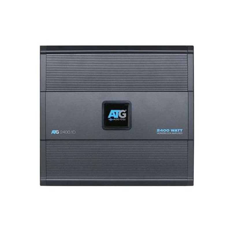 ATG | ATG 1200 Watt Monoblock Amp, 1 Ohm Stable