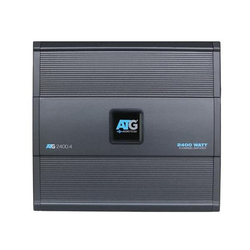 ATG | ATG Audio 4 X 125W Four Channel Amp