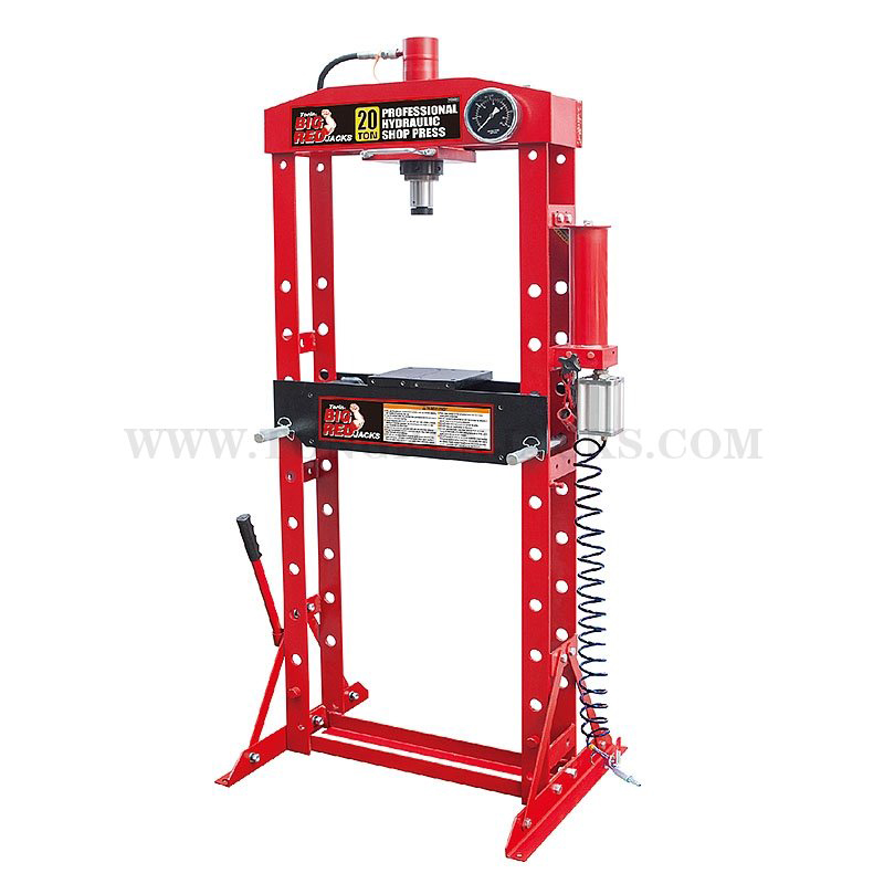 Big Red | HYDRAULIC PRESS 20 TON (WITH SAFETY GUARD)