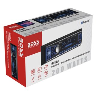 Boss | Radio MP3/USB/SD 40w  Stereos