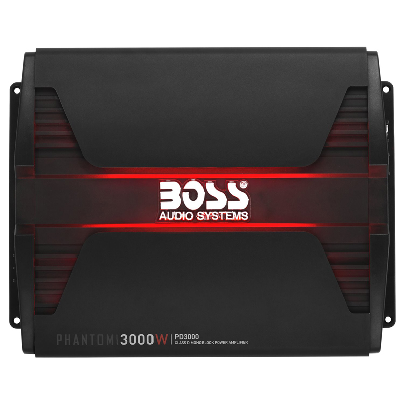 Boss | Amplifiers Phantom 3000w Mono