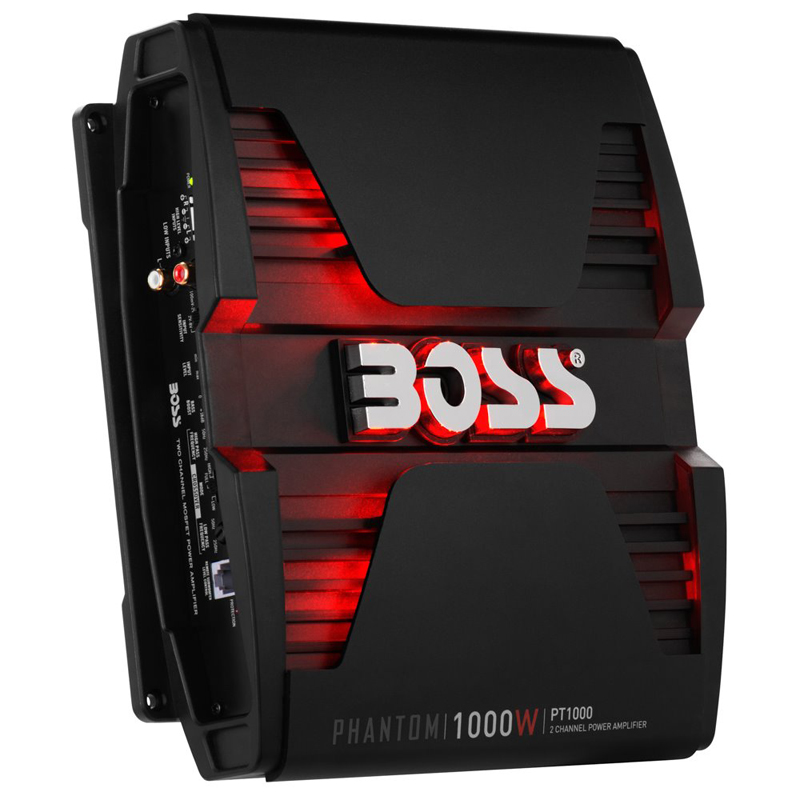 Boss | Amplifiers Phantom 2Chan 1000w